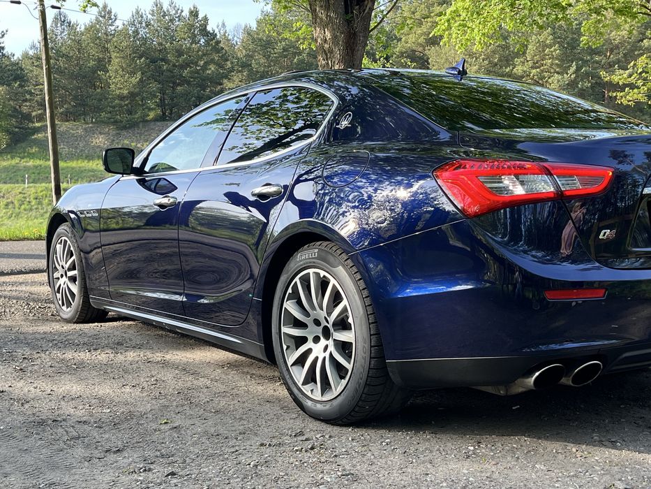 Maserati Ghibli SQ4 3.0 410km 2014r