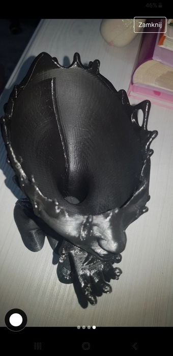 Wazon ,oslonka ,swiecznik