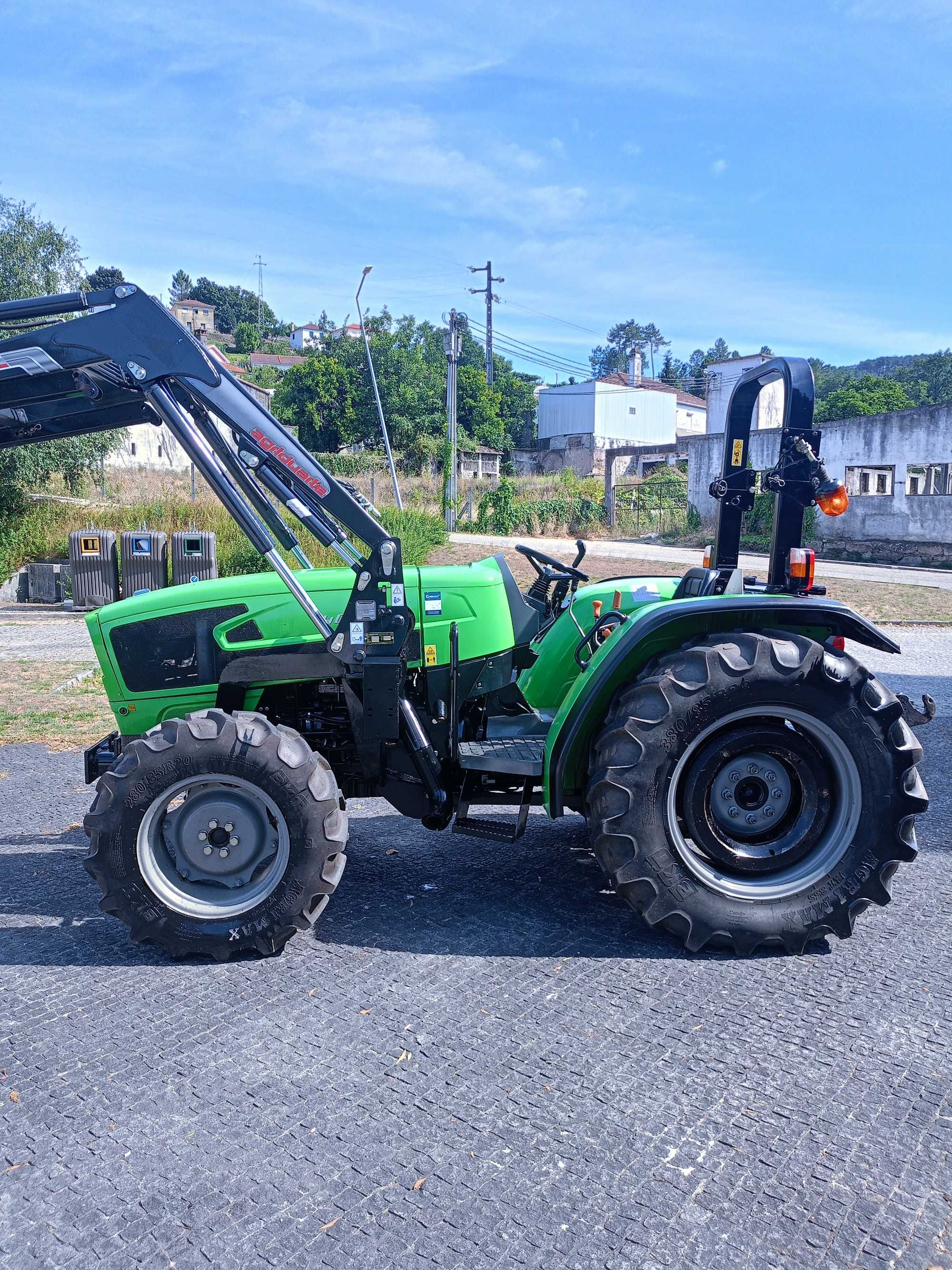 Trator Deutz 80cv 2021