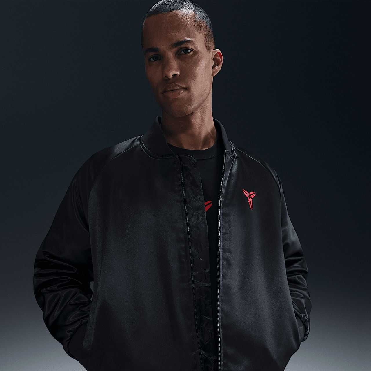 США! Куртка Nike x Kobe Year Mamba Therma-FIT (XS по 4XL) (HQ4695-010)
