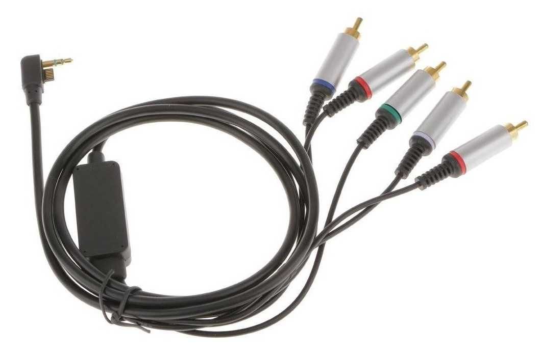 Kabel Component HDTV AV do konsoli PSP Slim *NOWY Video-Play Wejherowo