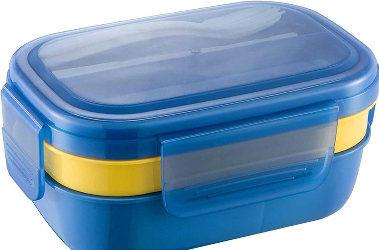 Pojemnik Na Sniadanie Pudełko Z Przegródkami Lunch Box 1900 ml Nr00321