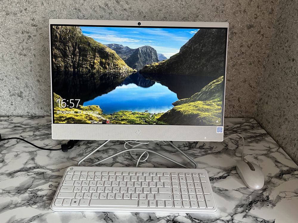 Моноблок HP All-in-one