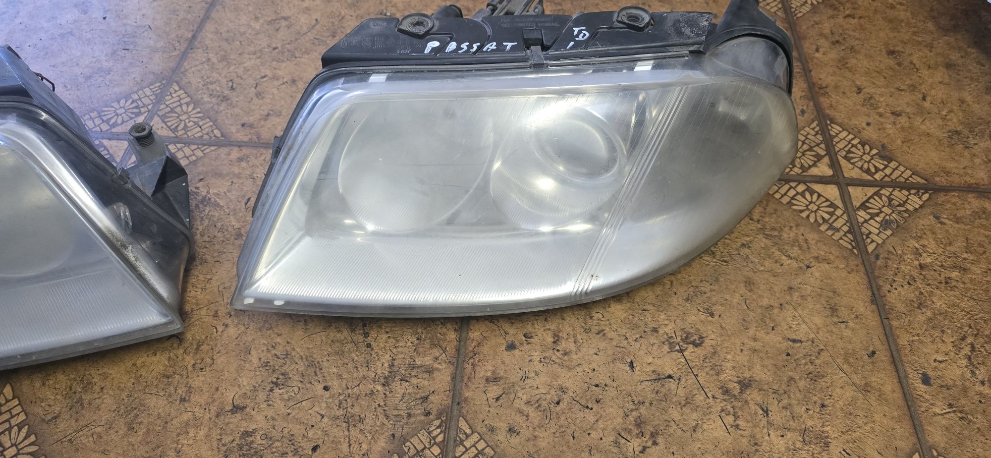 Lampa przód przednia lewa prawa  VW Passat B5 Lift