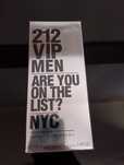 Carolina Herrera 212 VIP men are you on the list NYC edt 100 ml