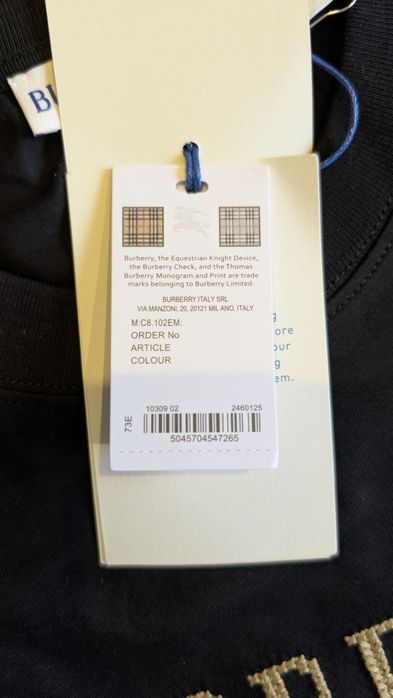 Футболка Burberry