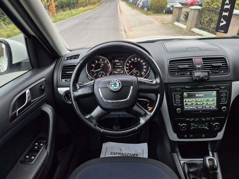 Skoda Yeti 1.2 Tsi Panorama Xenon Po dużym serwisie