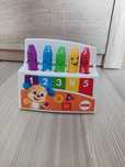Wesołe kredki Fisher Price