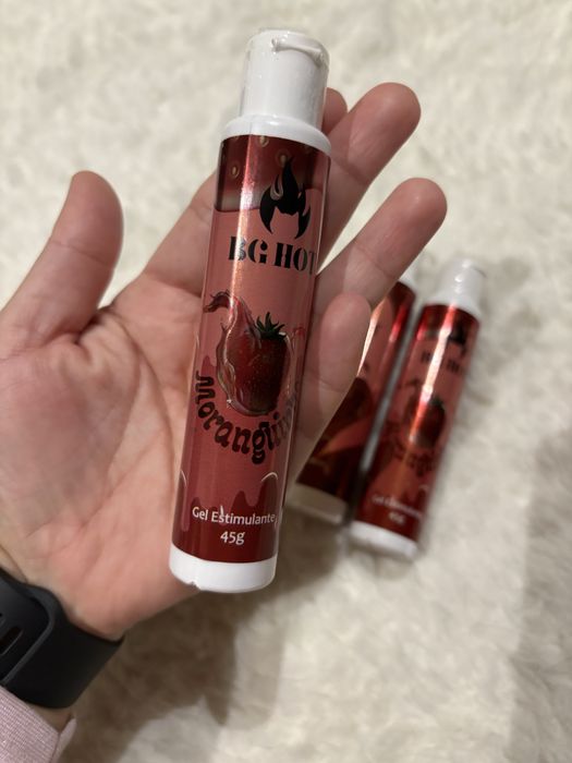 Bg hot gel estimulante