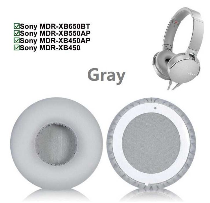 Амбушюры запчасти Sony MDR-XB450 MDR-XB550AP MDR-XB650BT WH XB700