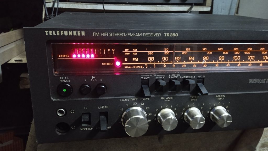 Sprzedam amplituner telefunken tr 350