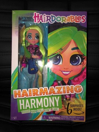 Торга нет! Hairdorables Harmony. Оригинал. Новая