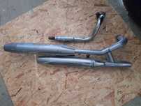 Escapes originais Yamaha Dragstar 650