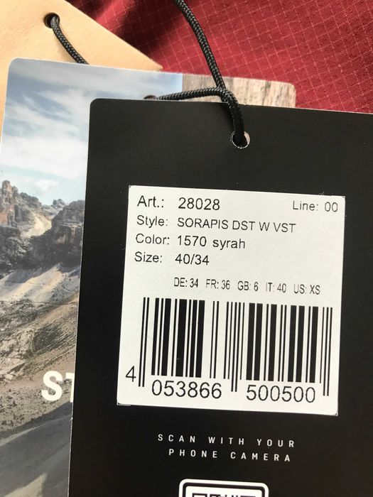 kamizelka Salewa Sorapis DST w Hoody Vest damska XS