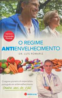 Livro "O Regime Antienvelhecimento"