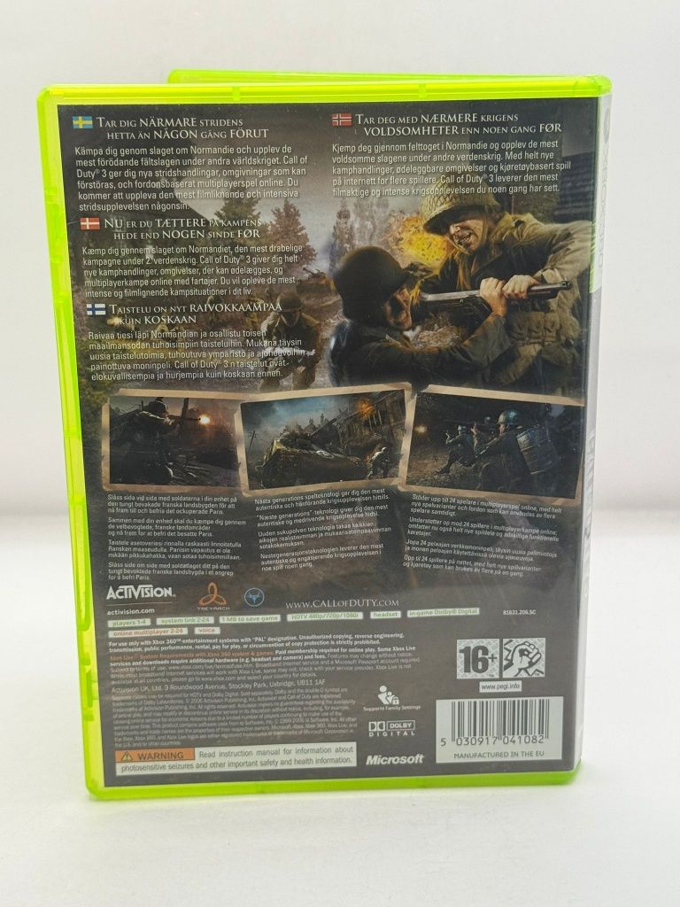 Call Of Duty 3 Xbox nr 5802