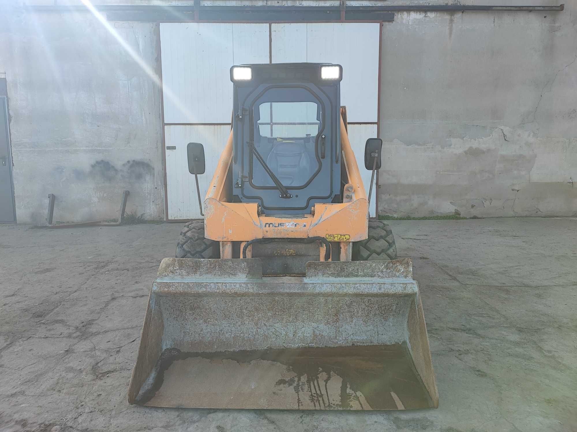 mini ładowarka Mustang Turbo 2076 Bobcat