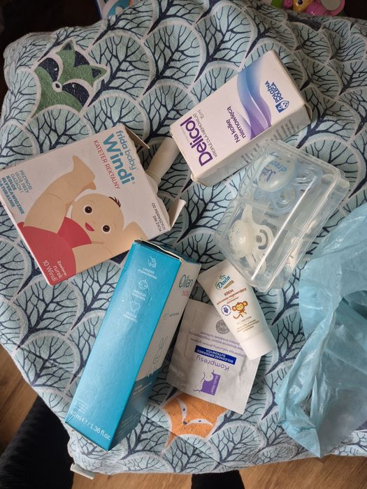 Oddam za darmo zestaw dla dziecka