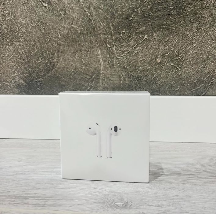 Air Pods generacja II nowe