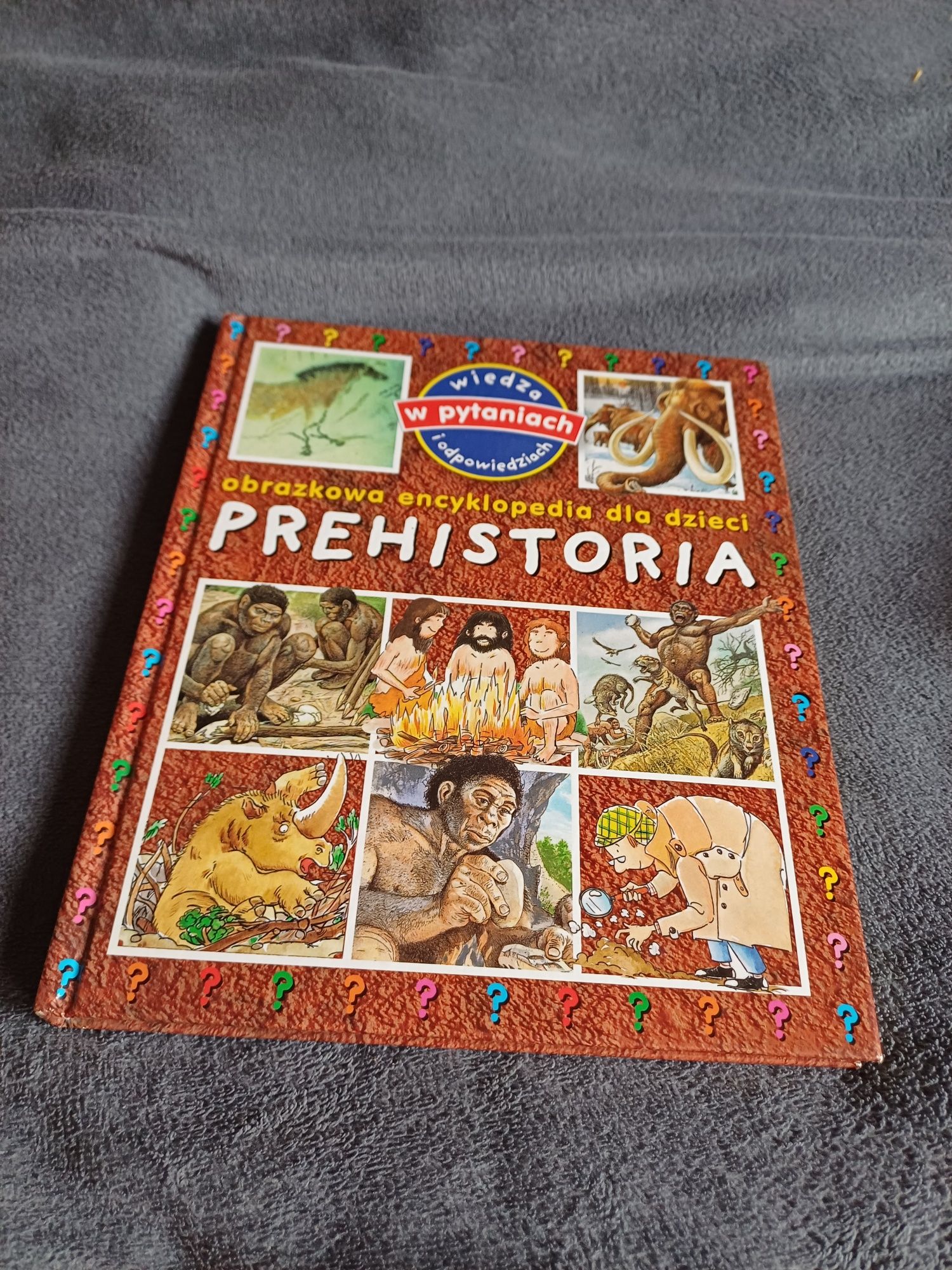 Książka używana - Prehistoria