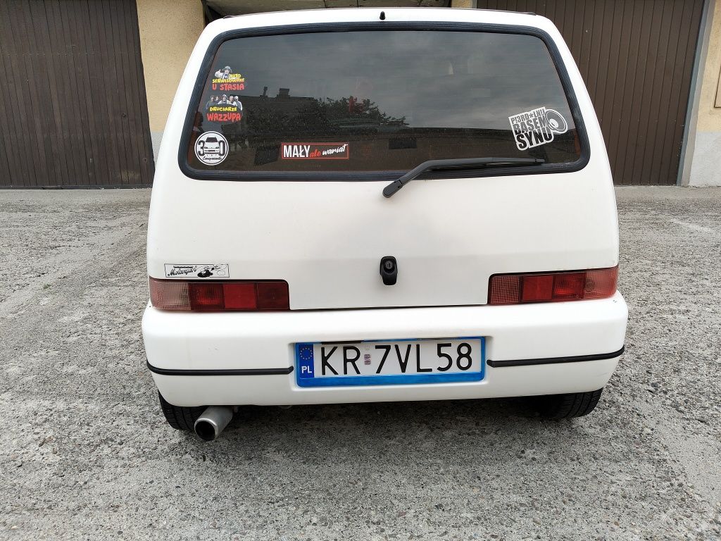 Fiat Cinquecento sporting 1.1