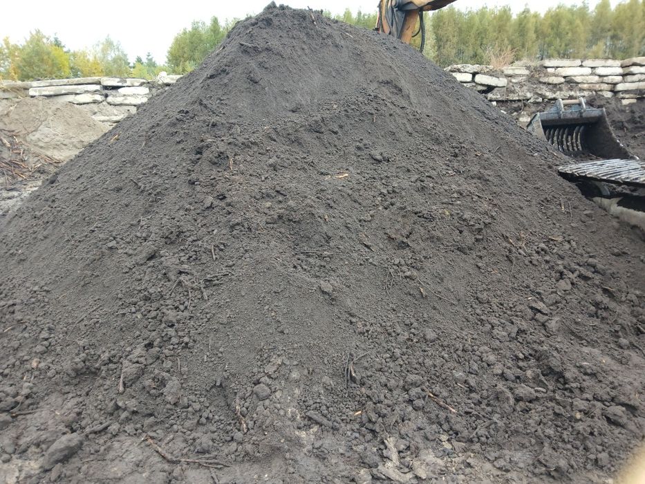 Ziemia czarna ogrodowa