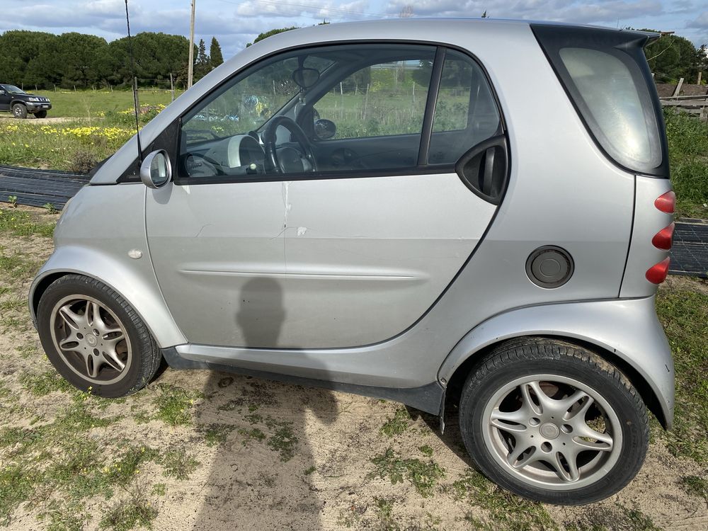 Smart Cdi 2003 (vendo/troco)