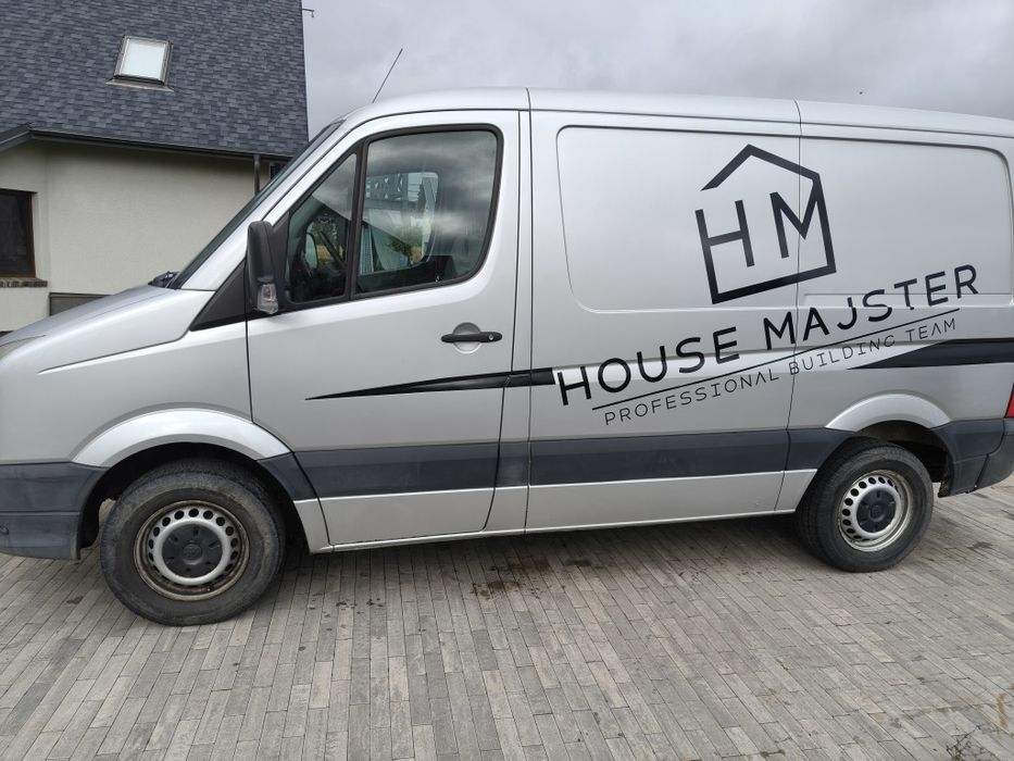 Do zaoferowania mam VW crafter a z 2009 roku, pojemność silnika 2.5