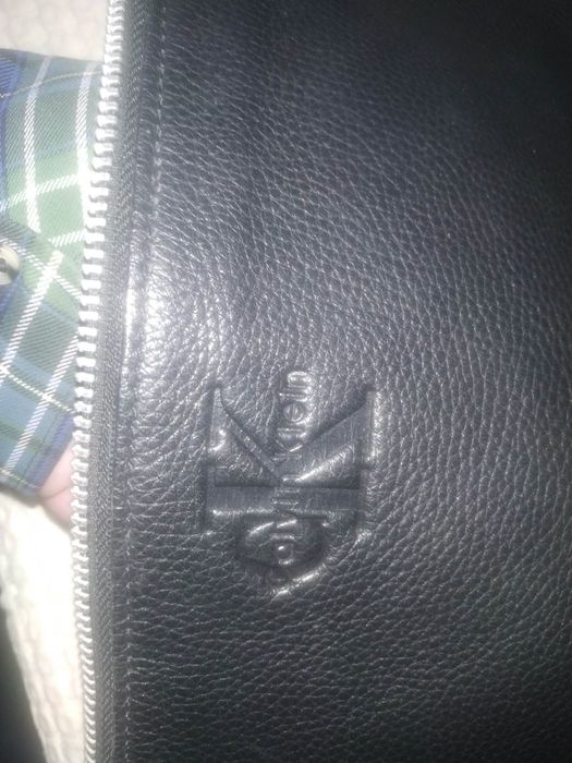 Сумка для ноутбука кожа