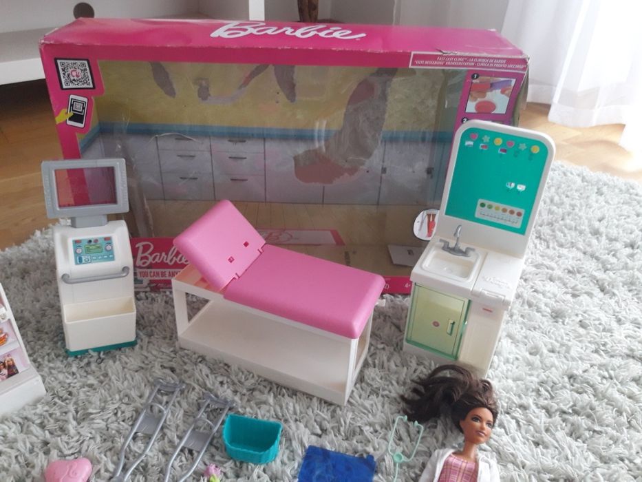 Zestaw Barbie lekarz