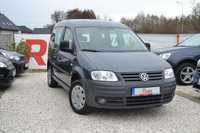 Volkswagen Caddy 1.4 mpi - opłacony - niski przebieg - 1 właściciel - klima