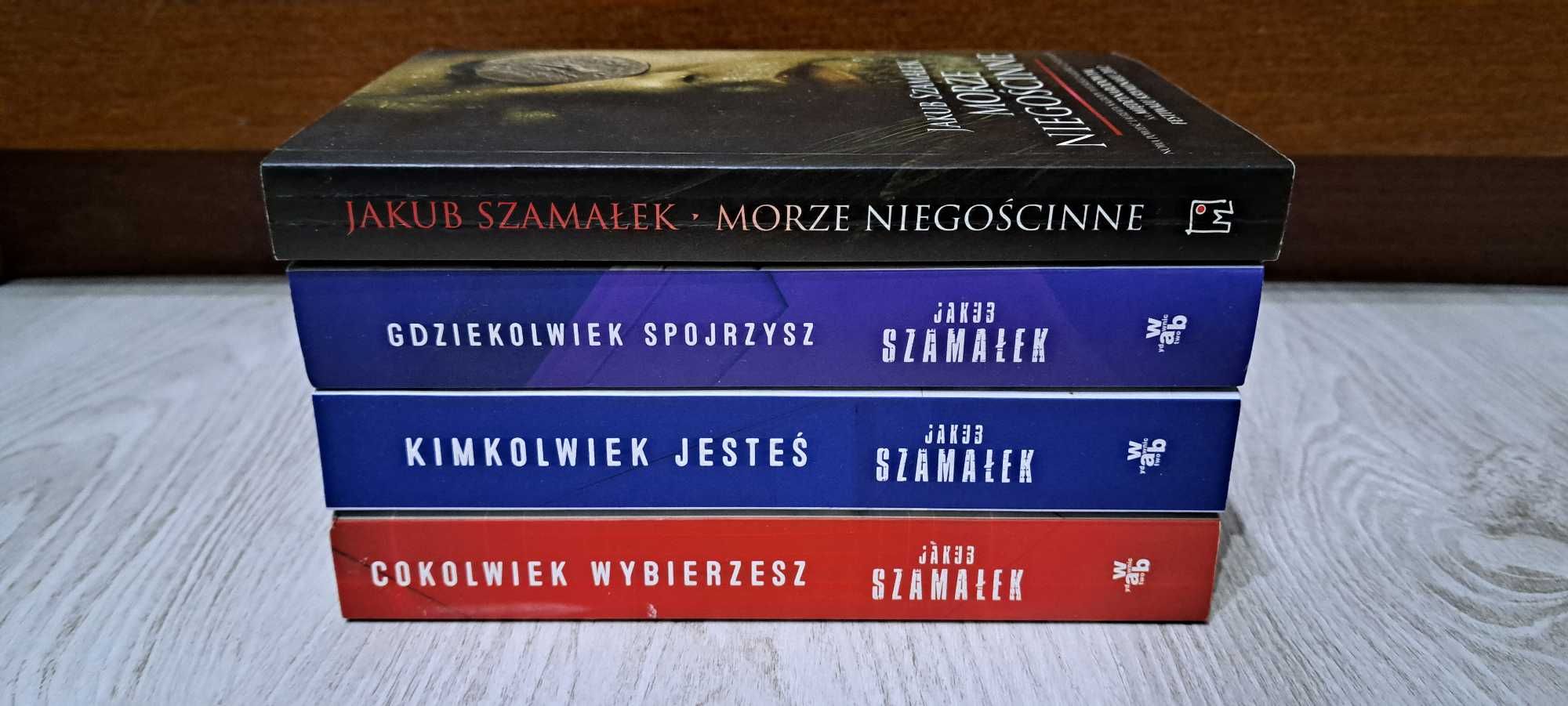 4x Szamałek Morze niegościnne Kimkolwiek jesteś Cokolwiek Gdziekolwiek