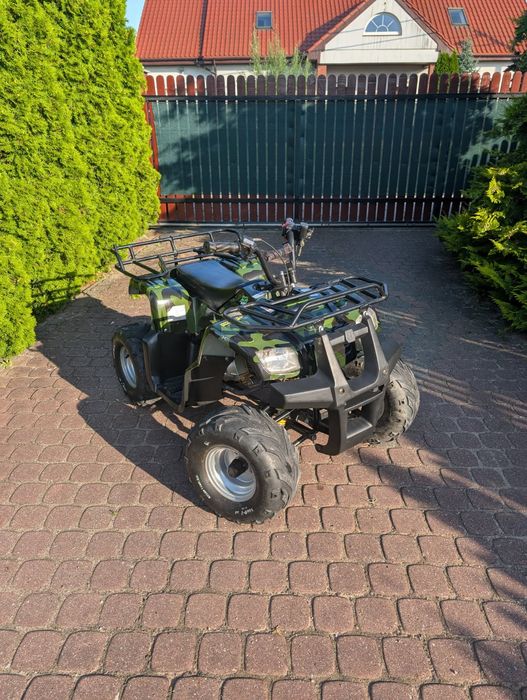 Quad 110cc/125cc sprawny.