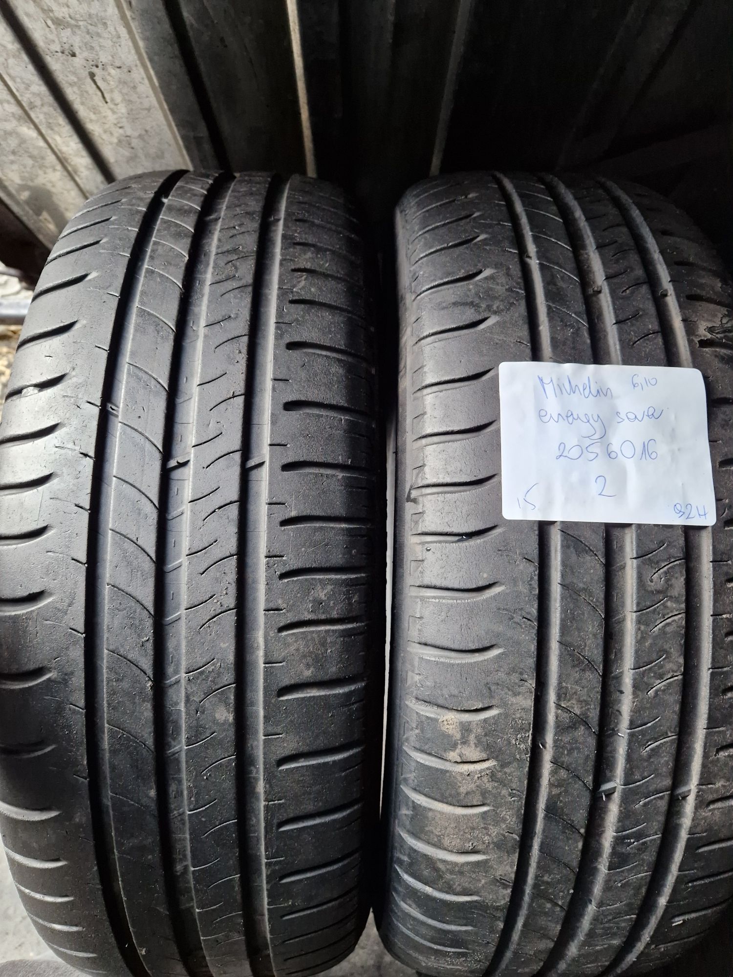 205/60/16 205/60R16 Michelin 2015 Lato