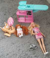 Барби Mattel флорист и маленькая барби