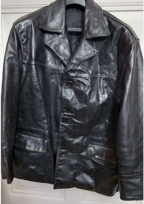 Męska kurtka skórzana