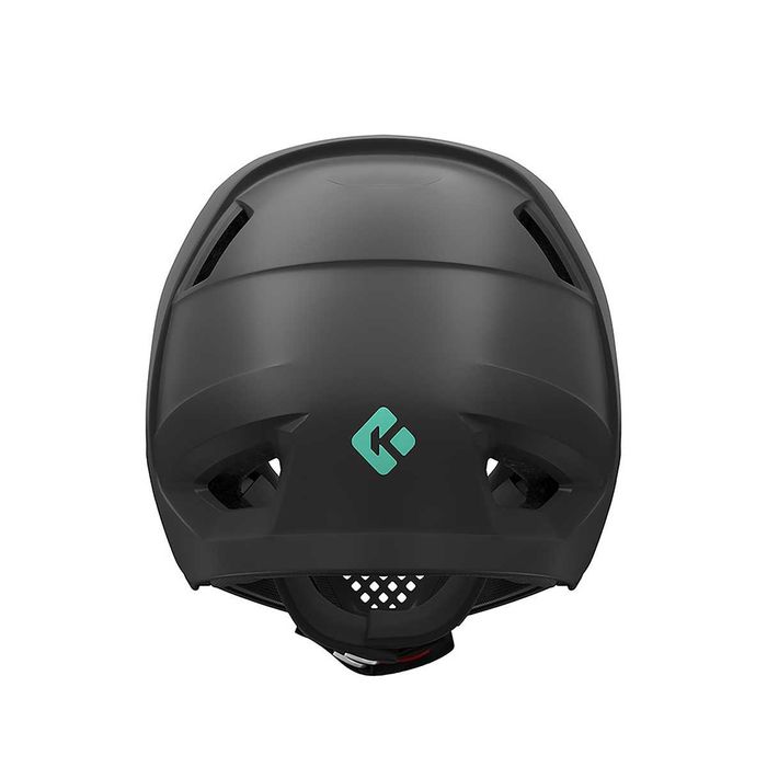 Kask rowerowy fullface Lazer Chase KinetiCore czarny pełny rozmiar M
