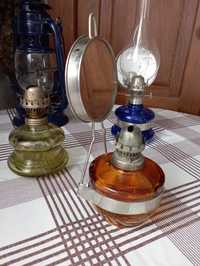 Lampy naftowe stare