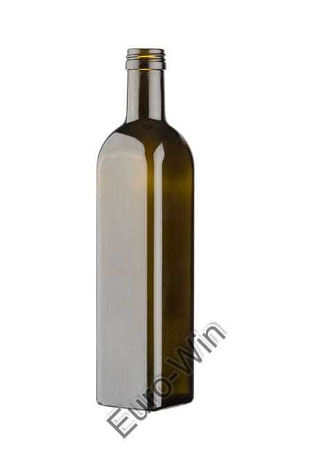 Szklana butelka Marasca 0,5 L-oliwkowa - 10 sztuk na olej/oliwę itp