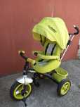 Продам дитячий триколісний велосипед turbo trike