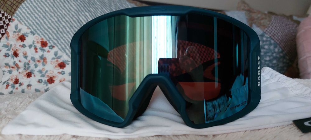 Гірськолижна лижна маска OAKLEY LINE MINER XM