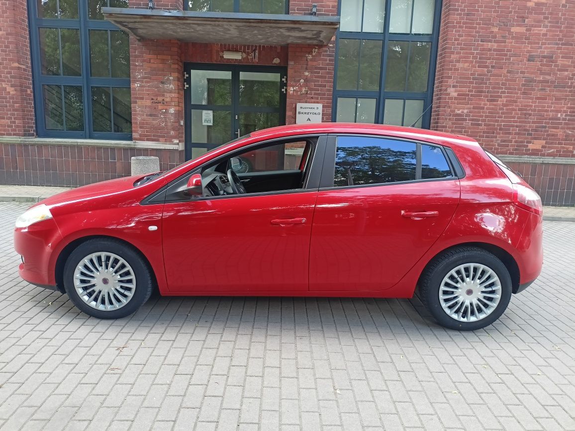 Fiat Bravo II Dynamic - 1.4T 120KM - 2007 rok - 205.000km