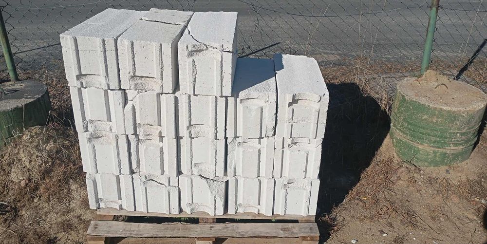 Bloczki komórkowe, beton komórkowy