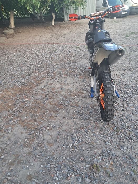 Ktm sxf 350 wtrysk