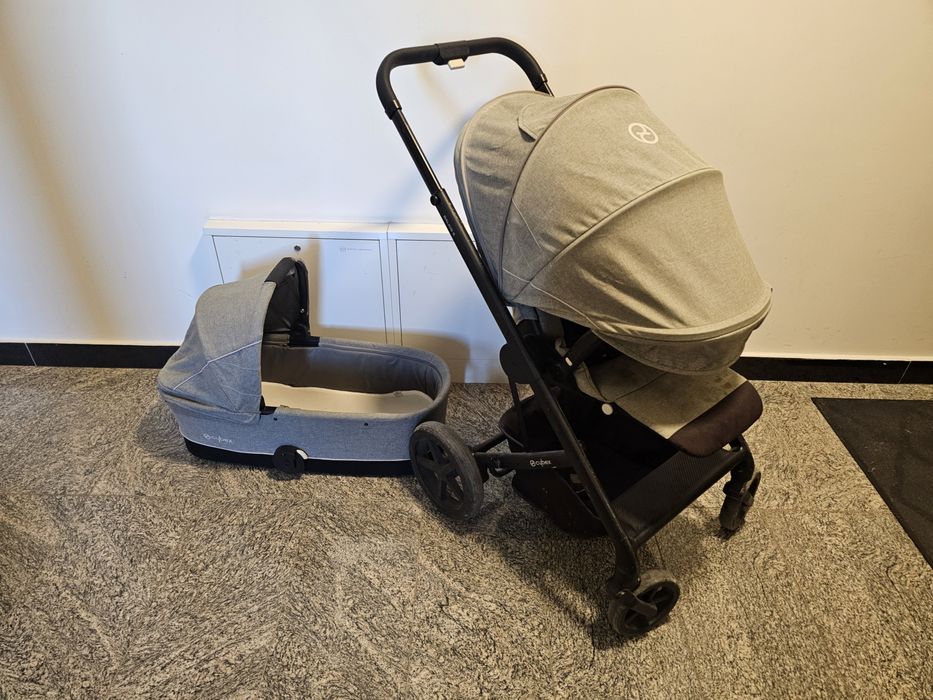 Cybex balios s gondola + spacerówka