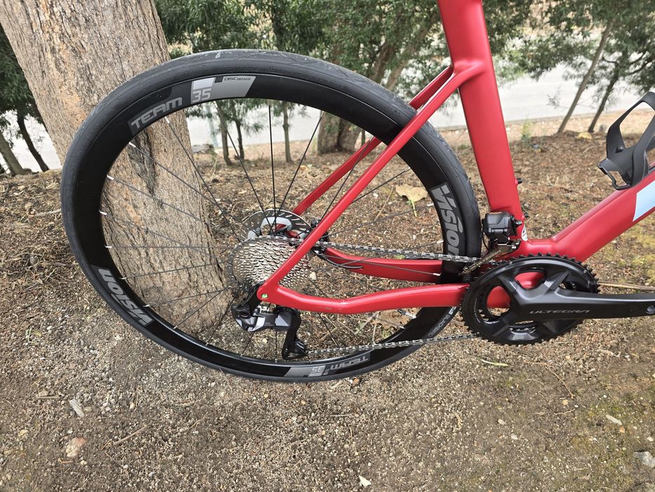 Bh rs1 de exposicao com ultegra di2