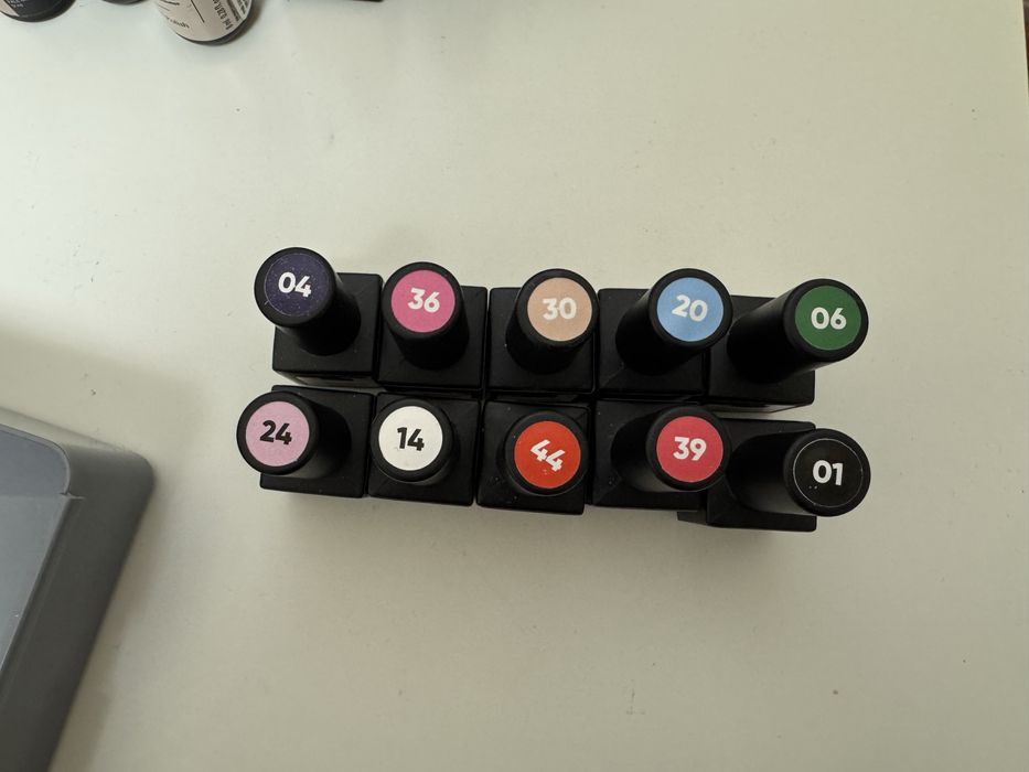 Продам гель-лаки, бази, топи