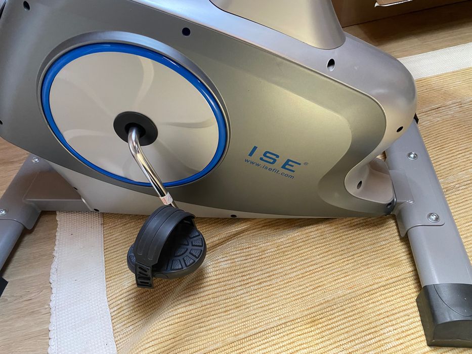 bicicleta estática como nova