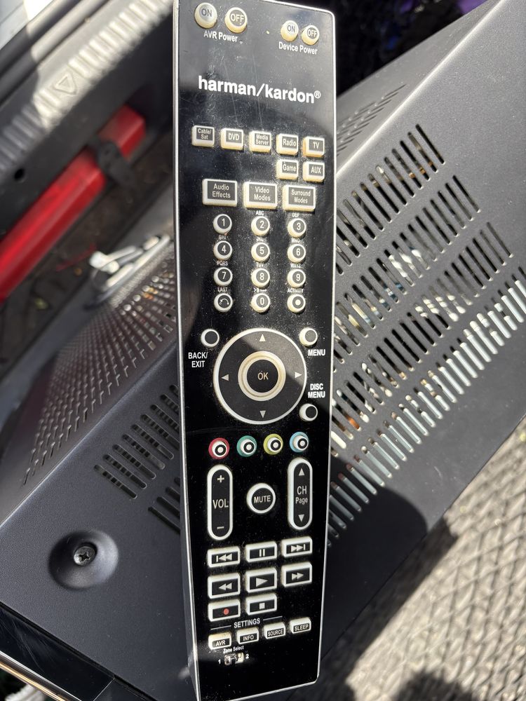 Amplituner Harman/Kardon AVR 255 uszkodzony
