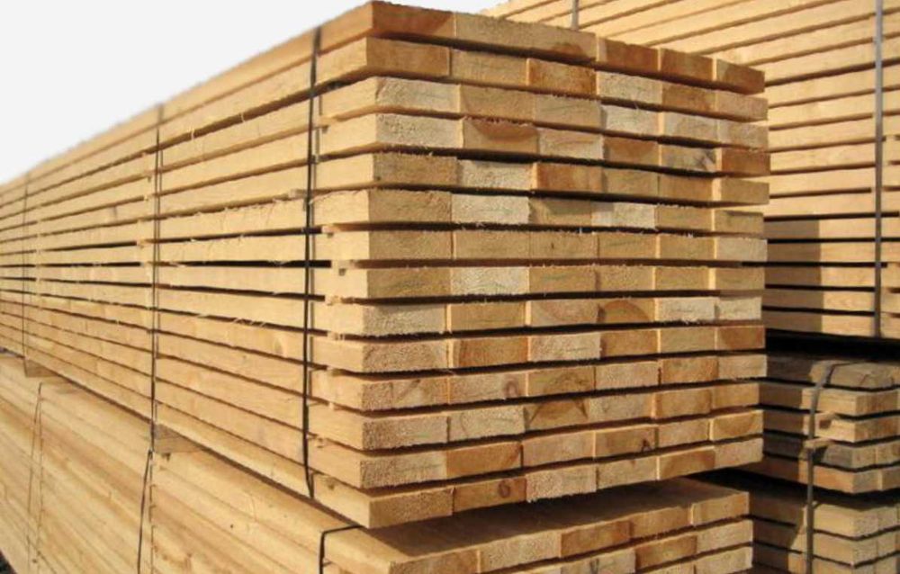 Брус і дошка для будівництва | Висока якість, гарна ціна